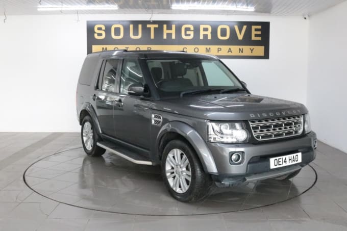 2014 Land Rover Discovery