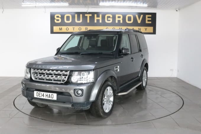 2014 Land Rover Discovery