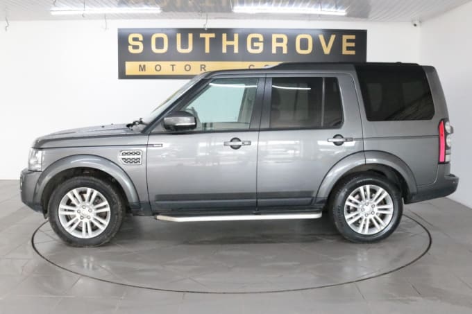 2014 Land Rover Discovery