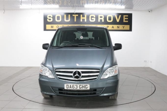 2013 Mercedes Vito