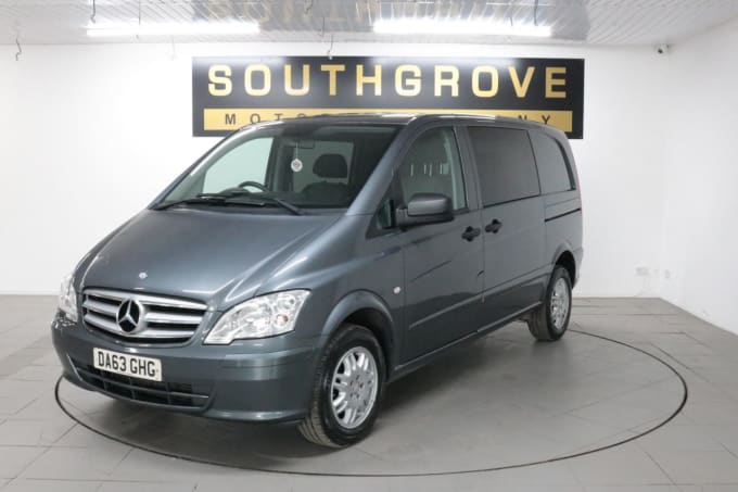 2013 Mercedes Vito