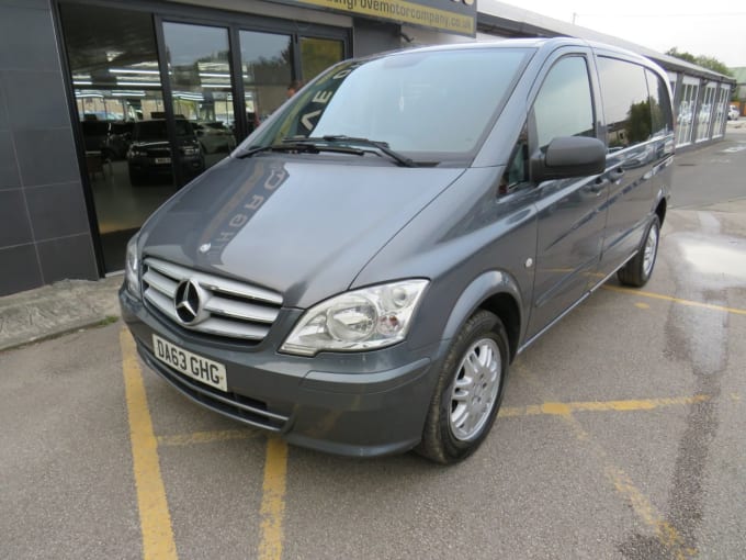 2013 Mercedes Vito