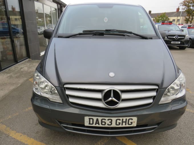 2013 Mercedes Vito