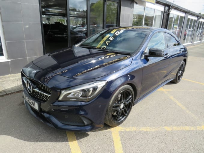 2016 Mercedes Cla