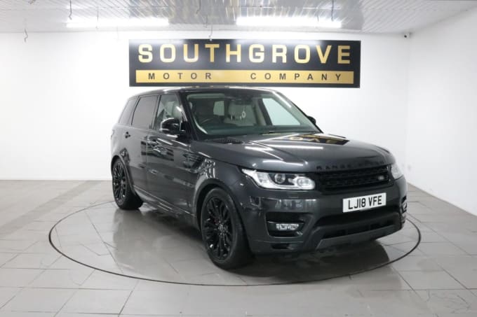 2018 Land Rover Range Rover Sport