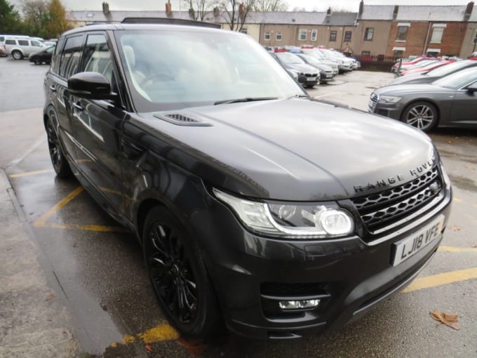 2018 Land Rover Range Rover Sport