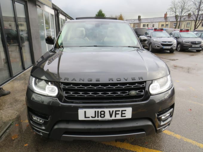 2018 Land Rover Range Rover Sport