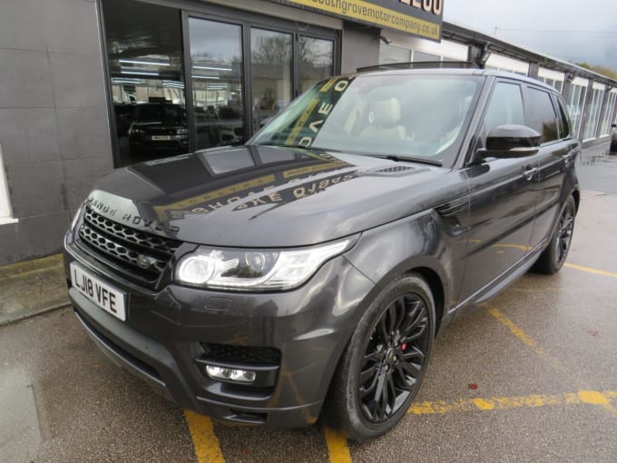 2018 Land Rover Range Rover Sport