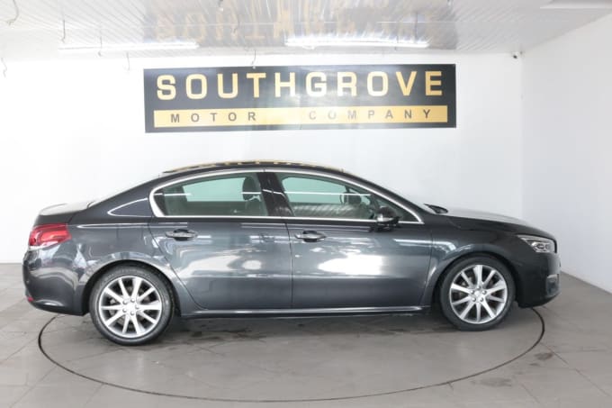2025 Peugeot 508