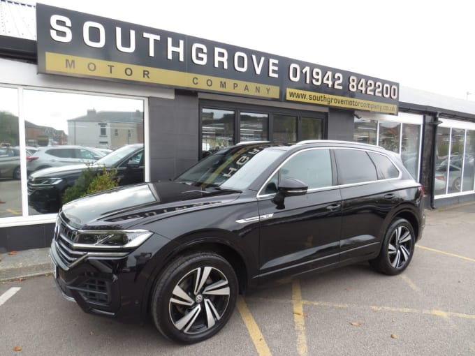 2024 Volkswagen Touareg