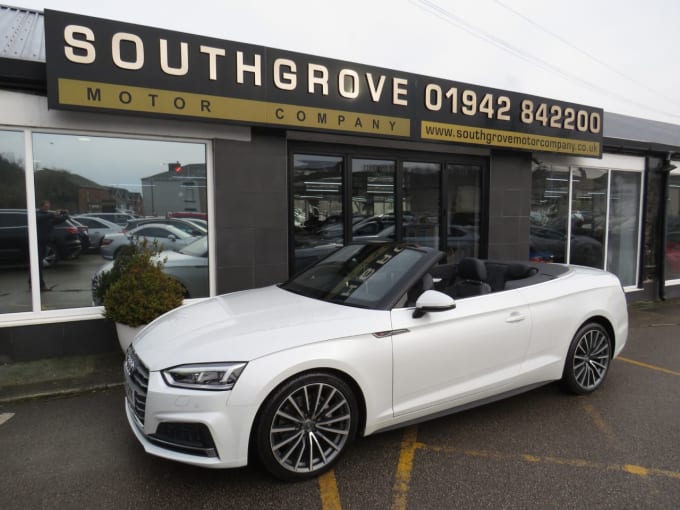 2025 Audi A5 Cabriolet