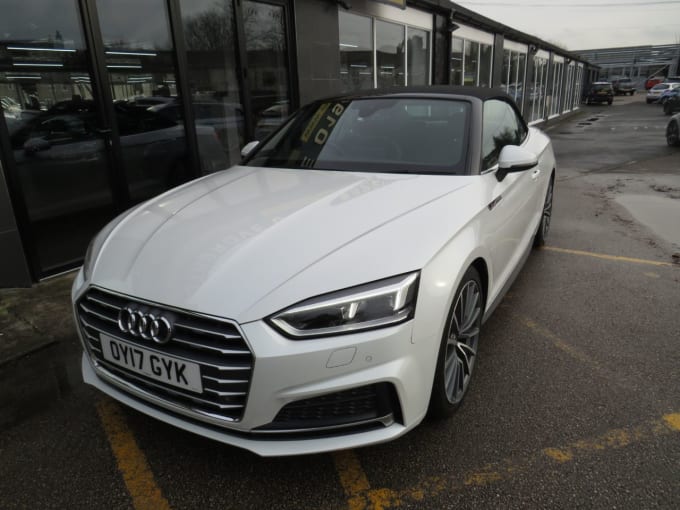 2025 Audi A5 Cabriolet