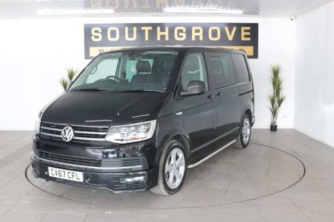 2025 Volkswagen Transporter Sportline
