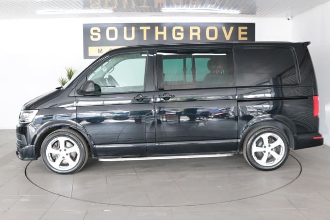 2025 Volkswagen Transporter Sportline
