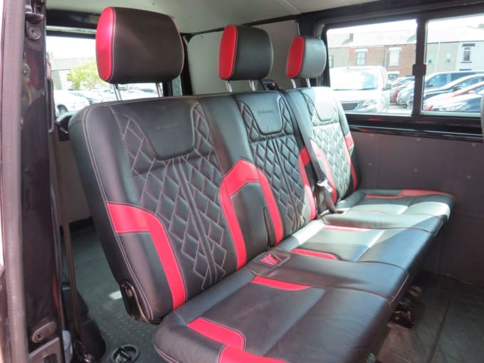 2025 Volkswagen Transporter Sportline