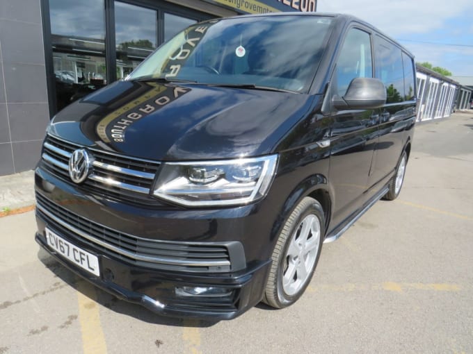 2025 Volkswagen Transporter Sportline