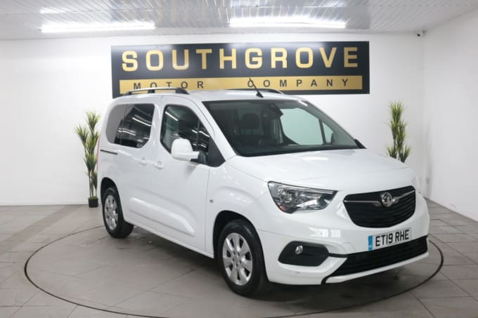 2025 Vauxhall Combo Life