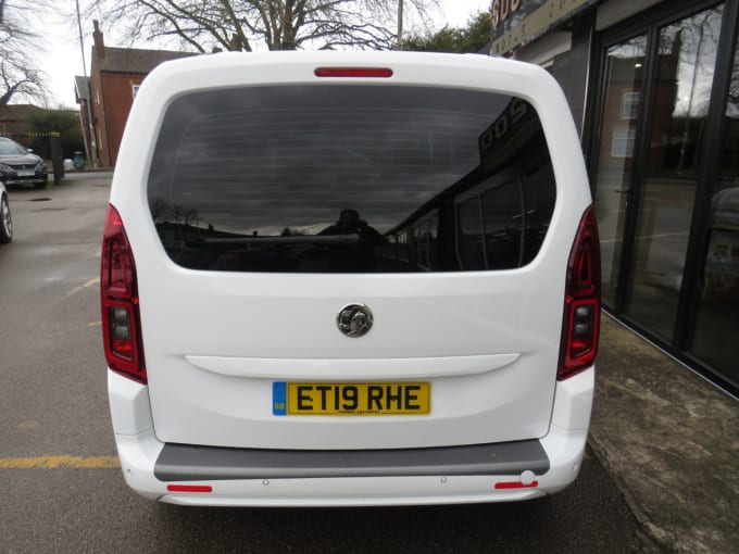 2025 Vauxhall Combo Life