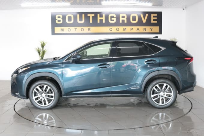 2025 Lexus Nx