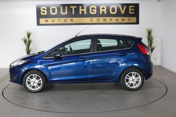 2025 Ford Fiesta