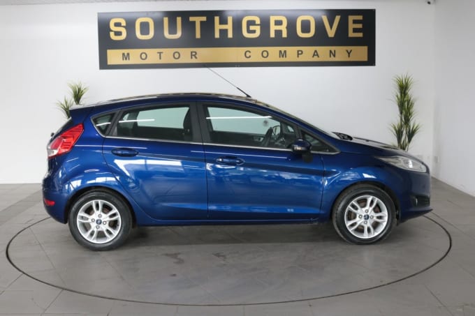 2025 Ford Fiesta