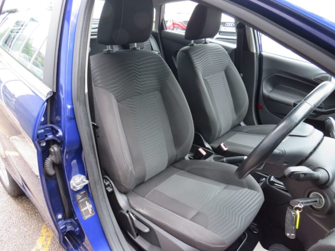 2025 Ford Fiesta