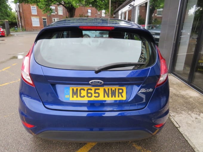 2025 Ford Fiesta