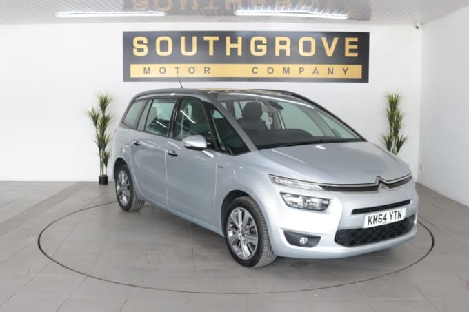 2025 Citroen Grand C4 Picasso