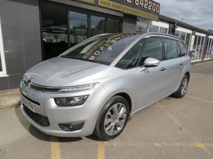 2025 Citroen Grand C4 Picasso