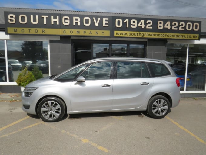 2025 Citroen Grand C4 Picasso
