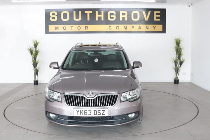 2025 Skoda Superb