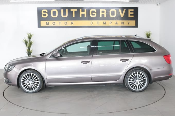 2025 Skoda Superb