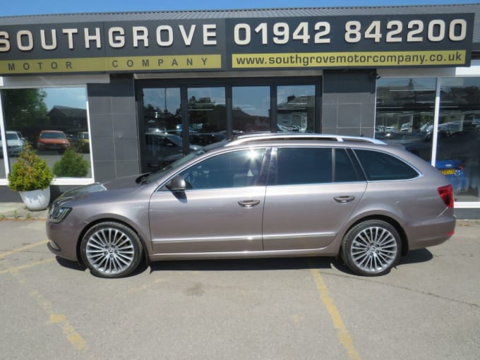 2025 Skoda Superb