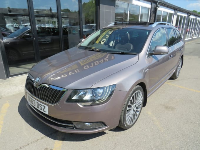 2025 Skoda Superb