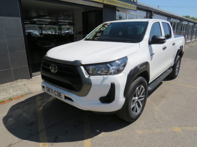 2025 Toyota Hi-lux