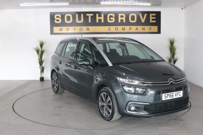 2025 Citroen Grand C4 Picasso