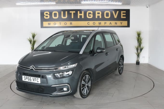 2025 Citroen Grand C4 Picasso