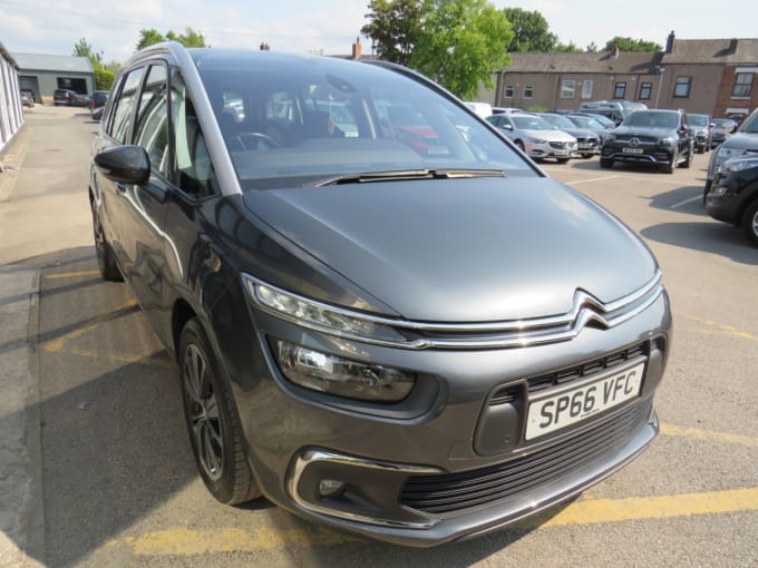 2025 Citroen Grand C4 Picasso