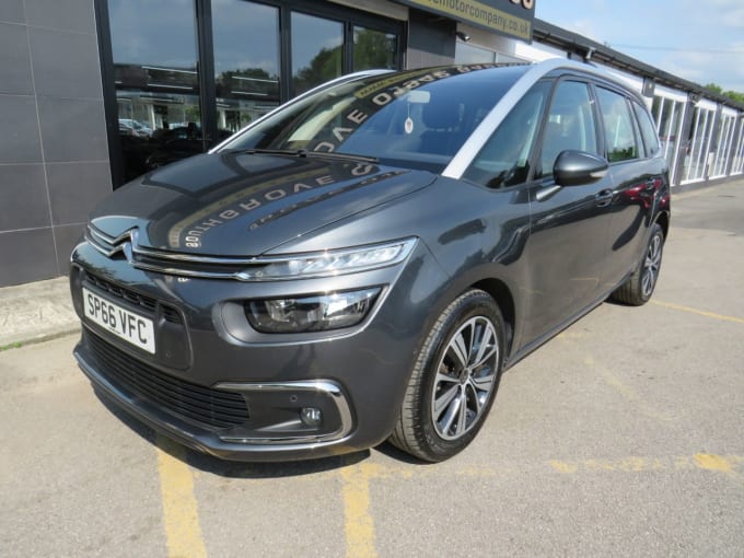 2025 Citroen Grand C4 Picasso
