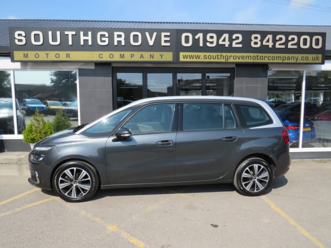 2025 Citroen Grand C4 Picasso