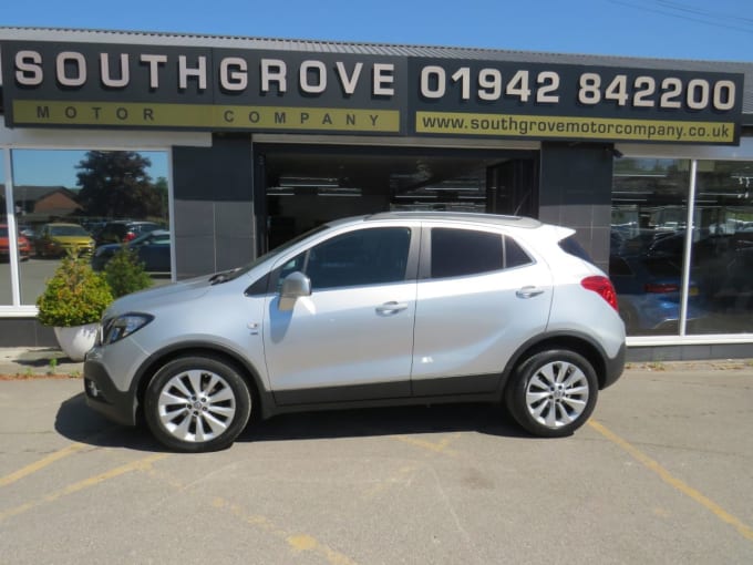 2025 Vauxhall Mokka