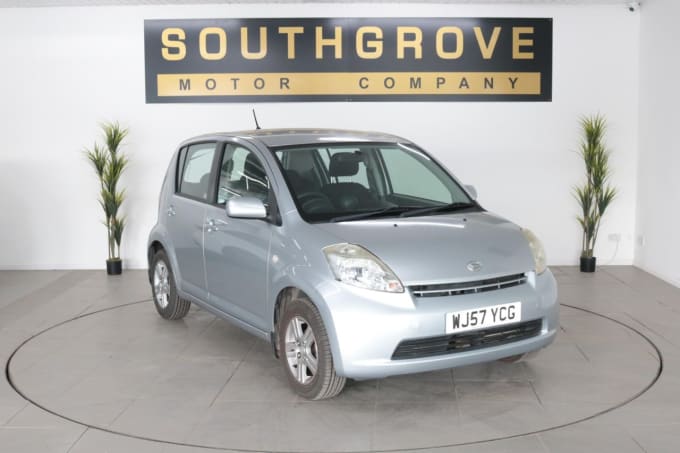 2025 Daihatsu Sirion