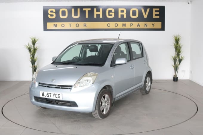 2025 Daihatsu Sirion