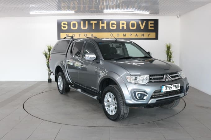 2025 Mitsubishi L200