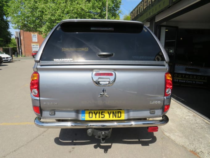2025 Mitsubishi L200
