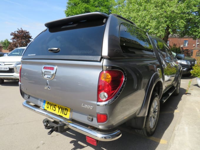 2025 Mitsubishi L200