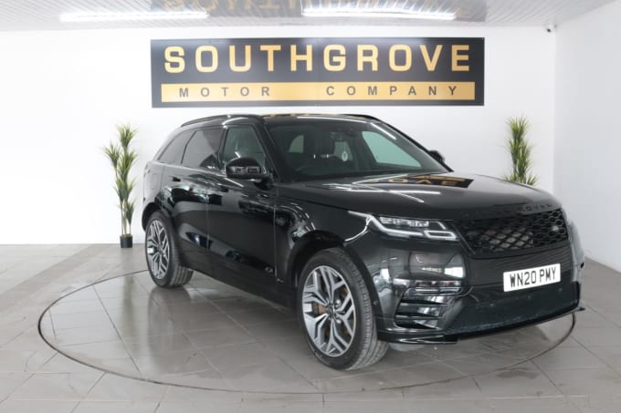 2025 Land Rover Range Rover Velar