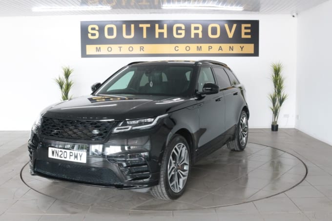 2025 Land Rover Range Rover Velar