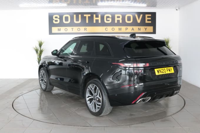 2025 Land Rover Range Rover Velar