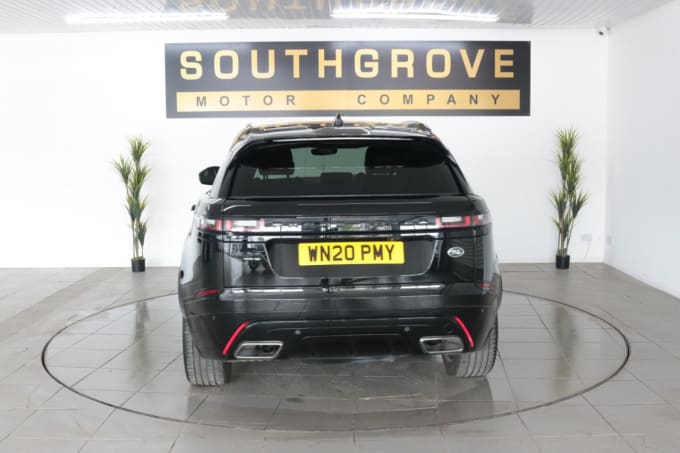 2025 Land Rover Range Rover Velar